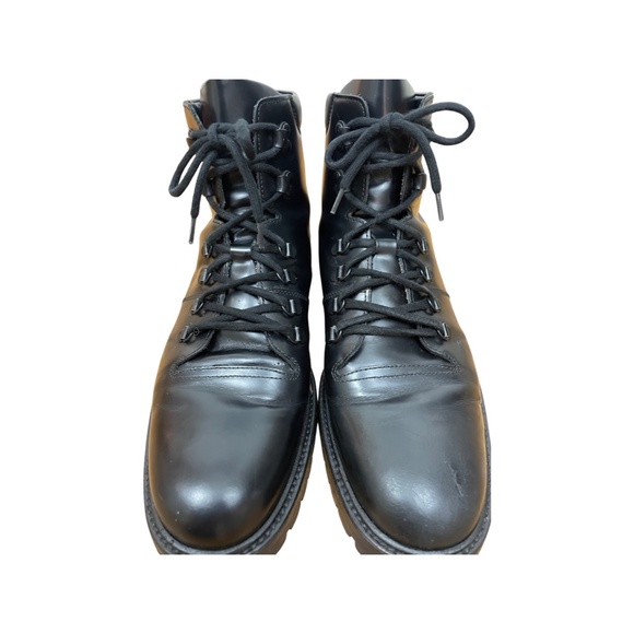 COMMON PROJECTS LEATHER HIKING BOOTS - Picture 4 of 7